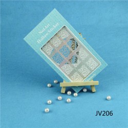 Sablon modele unghii JV206D Sabloane airbrush